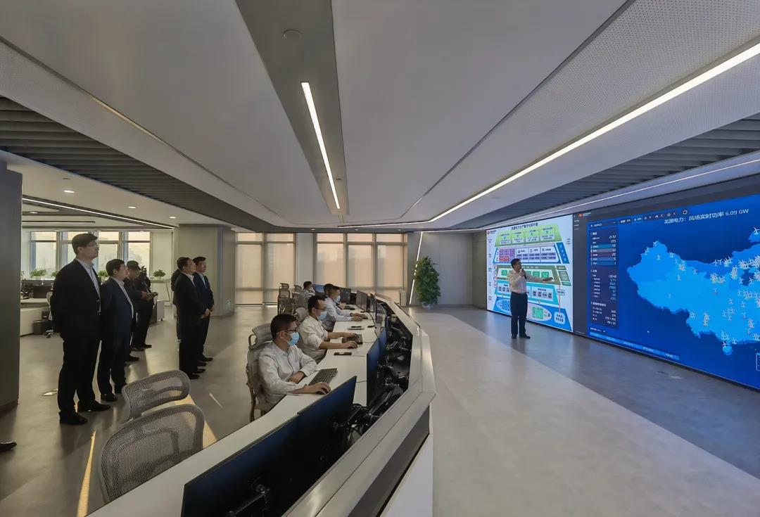 强强联手，共拓蓝海 国网综能与龙源电力深化综合能源服务市场与技术合作