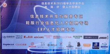 软件与信息服务 信息技术系的技术服务开发之路
